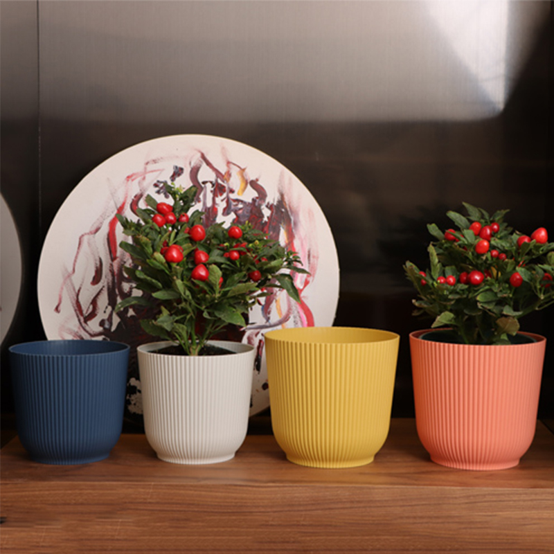 TW-01/02/03/04 Frostproof UV-Resistant Colorful Flower Pot