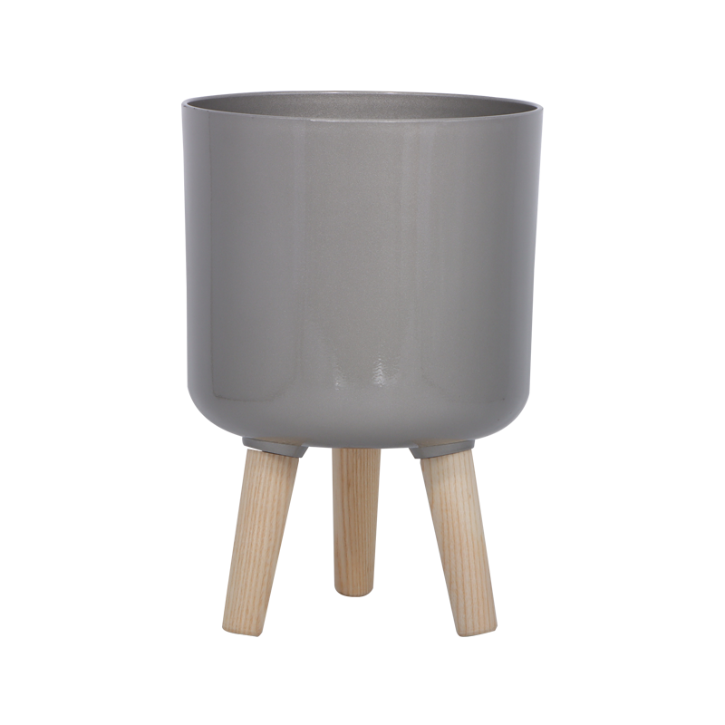 ZJ02/03/04/05 Ceramic-Like Classic-Designed Painted Flower Pot