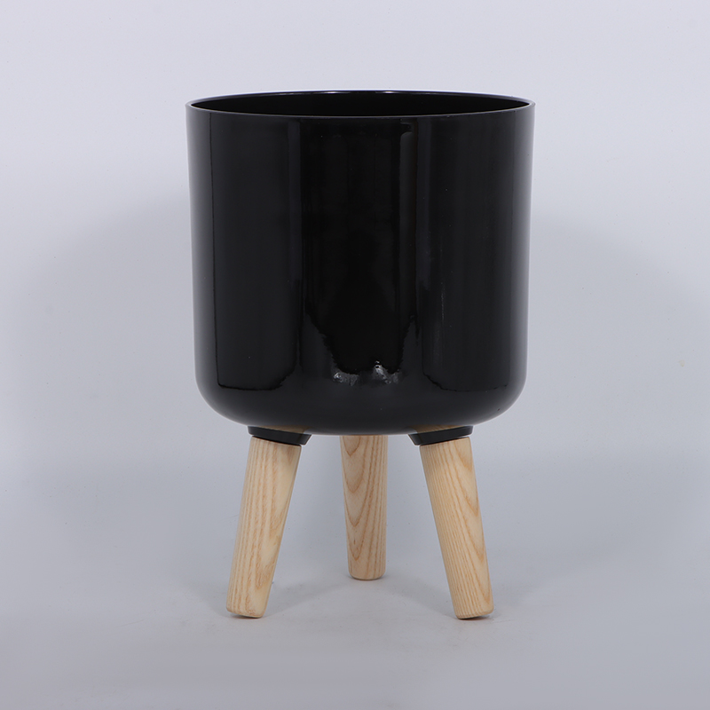 ZJ02/03/04/05 Ceramic-Like Classic-Designed Painted Flower Pot