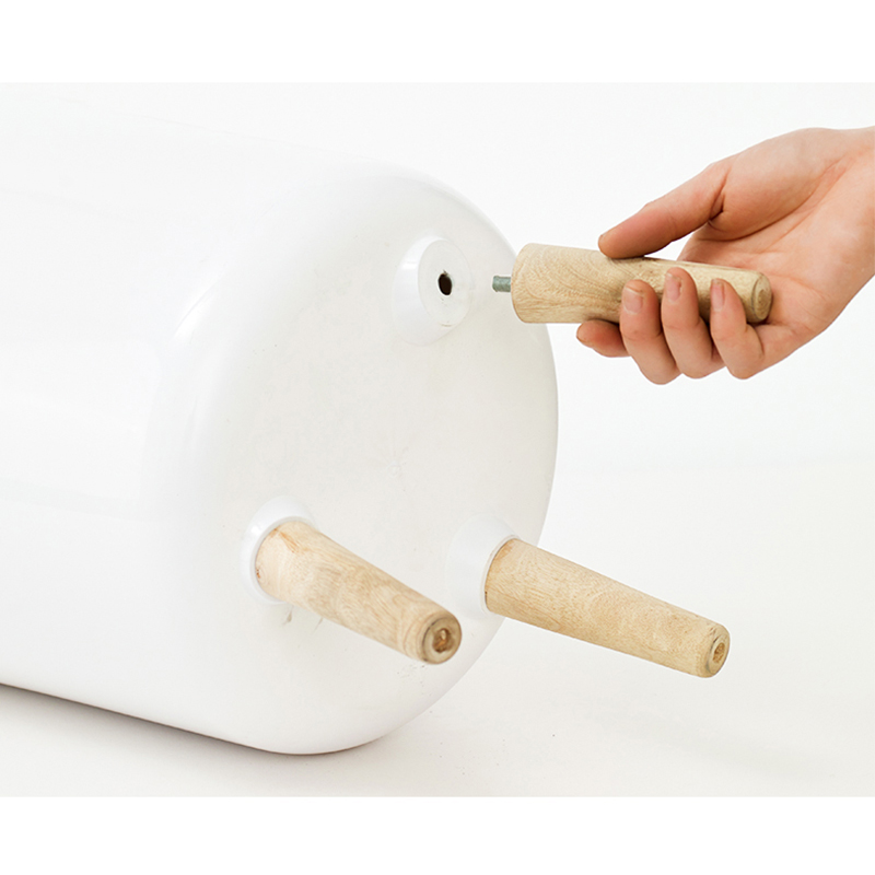 ZJ02/03/04/05 Ceramic-Like Classic-Designed Painted Flower Pot