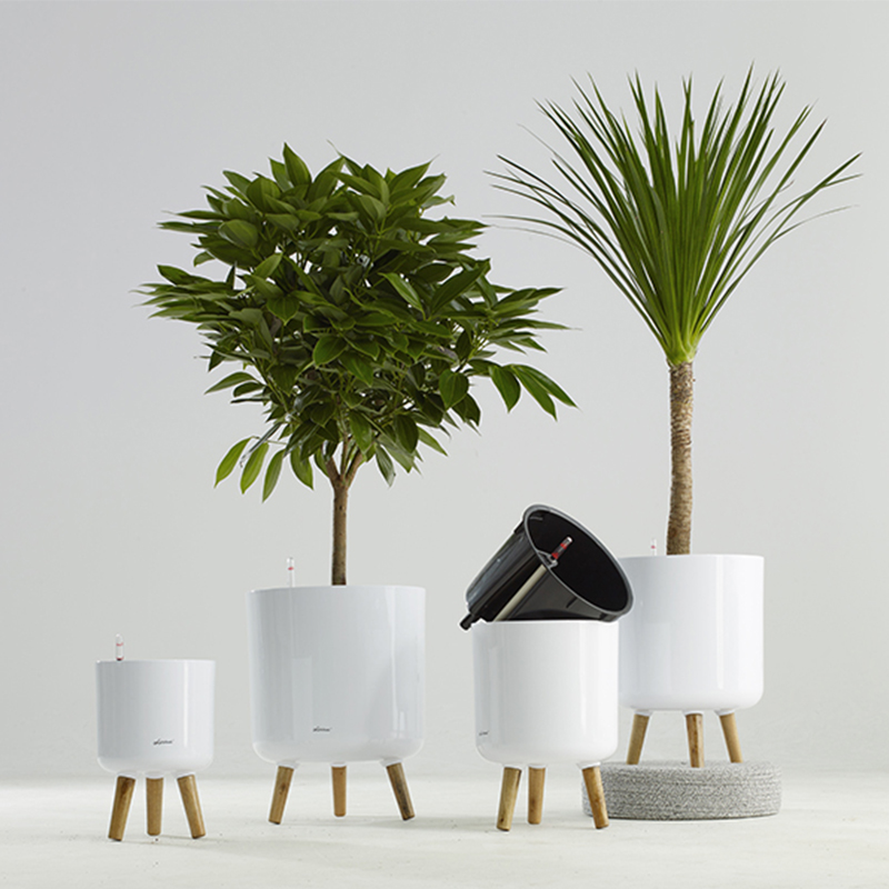 ZJ02/03/04/05 Ceramic-Like Classic-Designed Painted Flower Pot