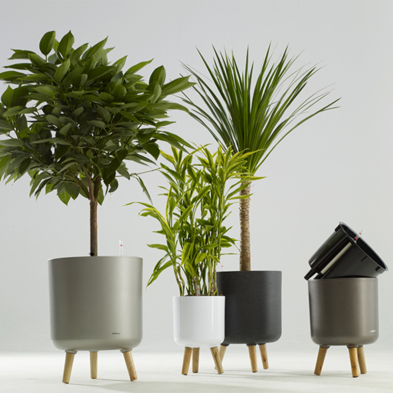 ZJ02/03/04/05 Ceramic-Like Classic-Designed Painted Flower Pot