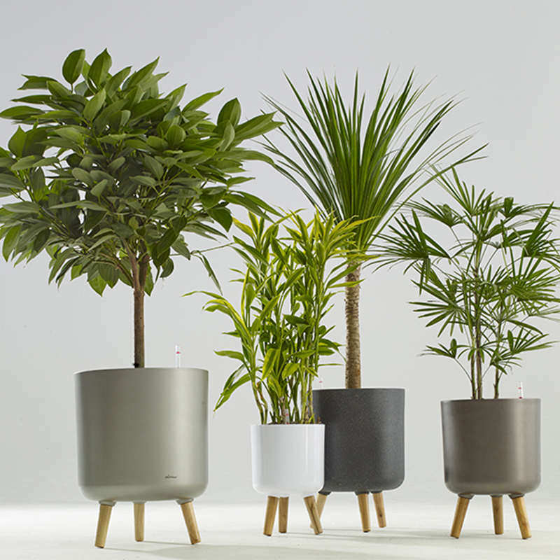 ZJ02/03/04/05 Ceramic-Like Classic-Designed Painted Flower Pot