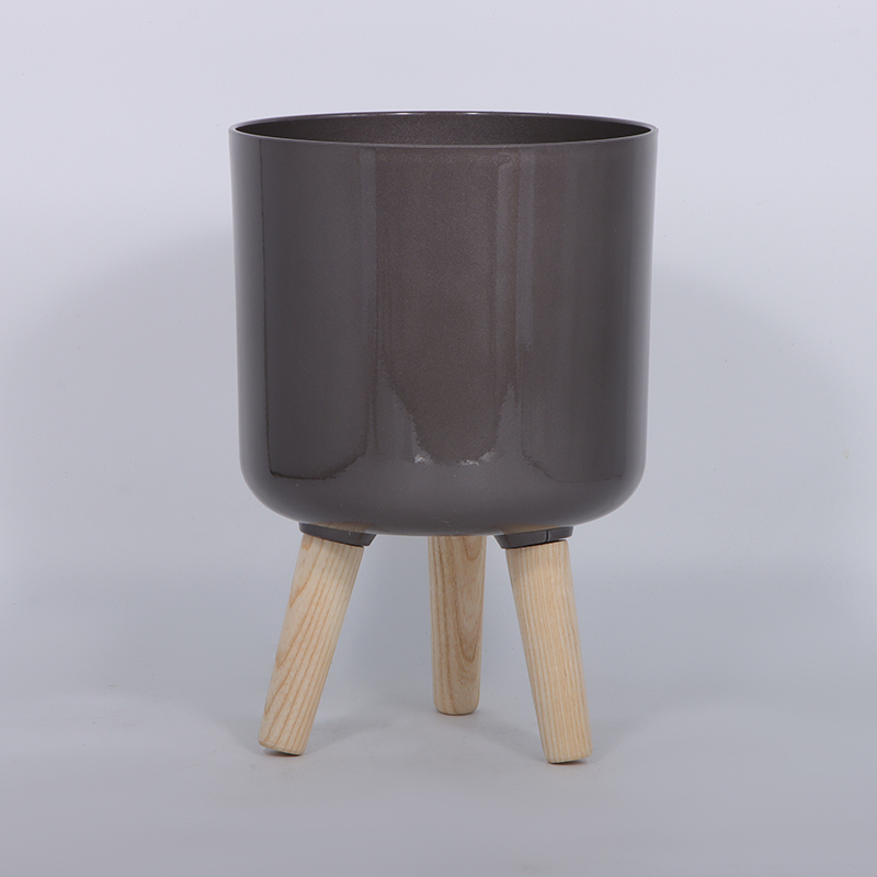 ZJ02/03/04/05 Ceramic-Like Classic-Designed Painted Flower Pot